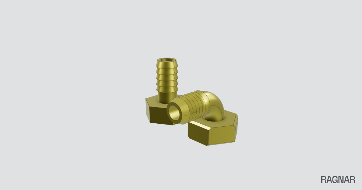 Water hose connectors