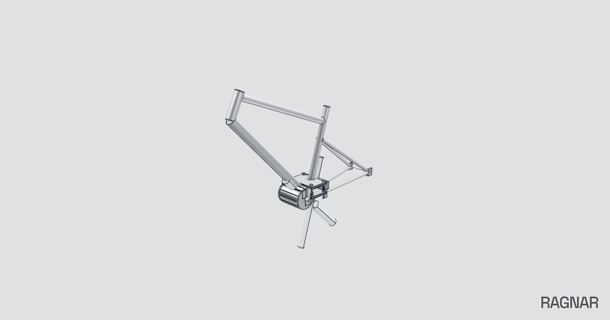 Mountain bike frame
