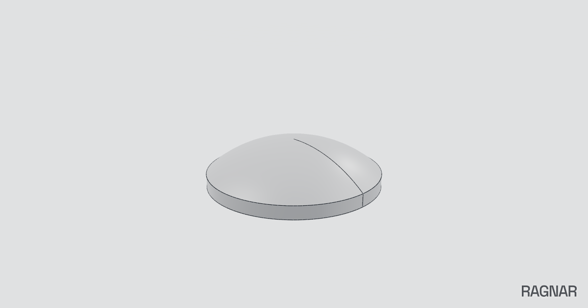 Custom dimensioned part