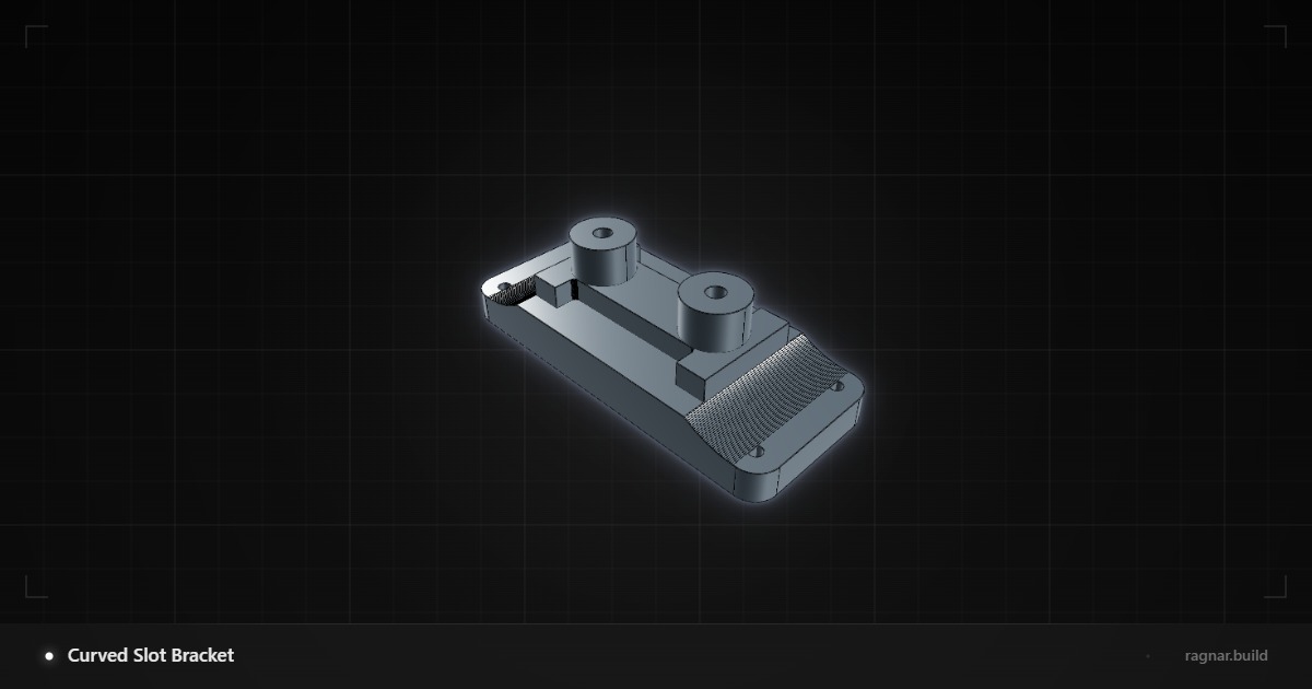 Curved Slot Bracket
