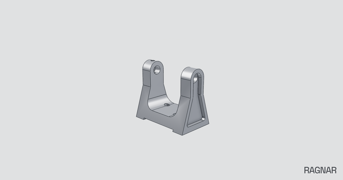 Dipstick bracket