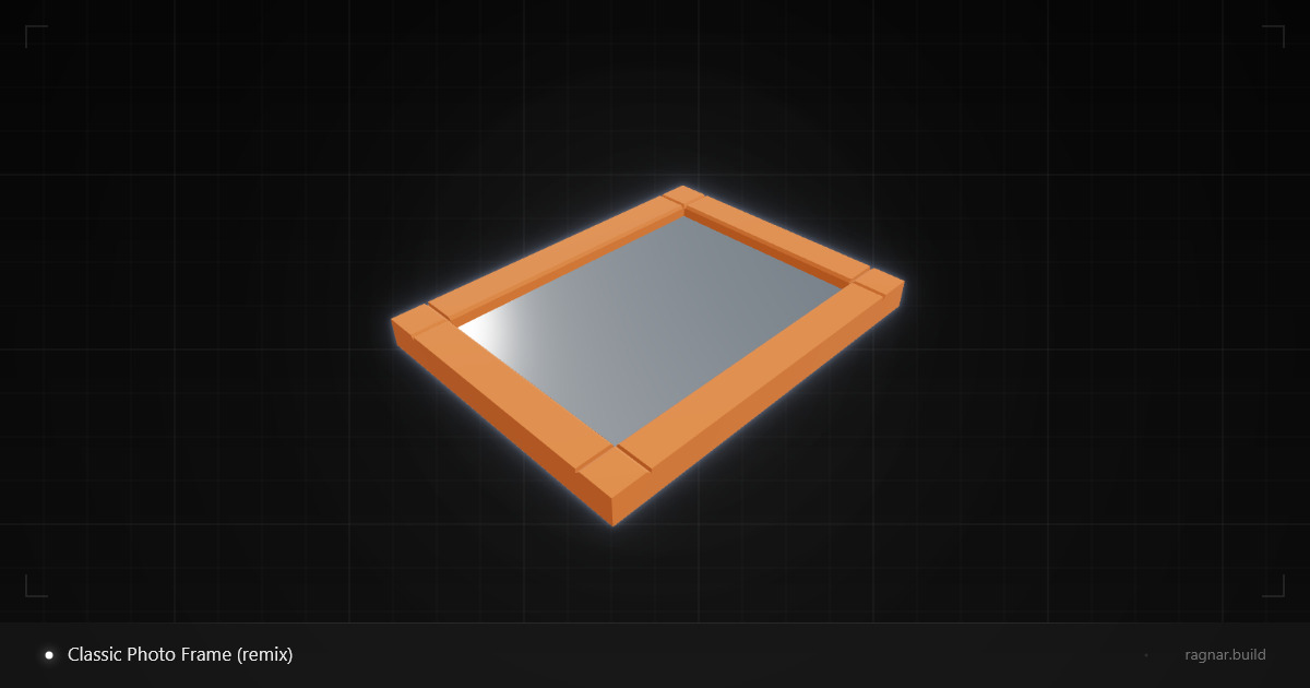 Classic Photo Frame (remix)