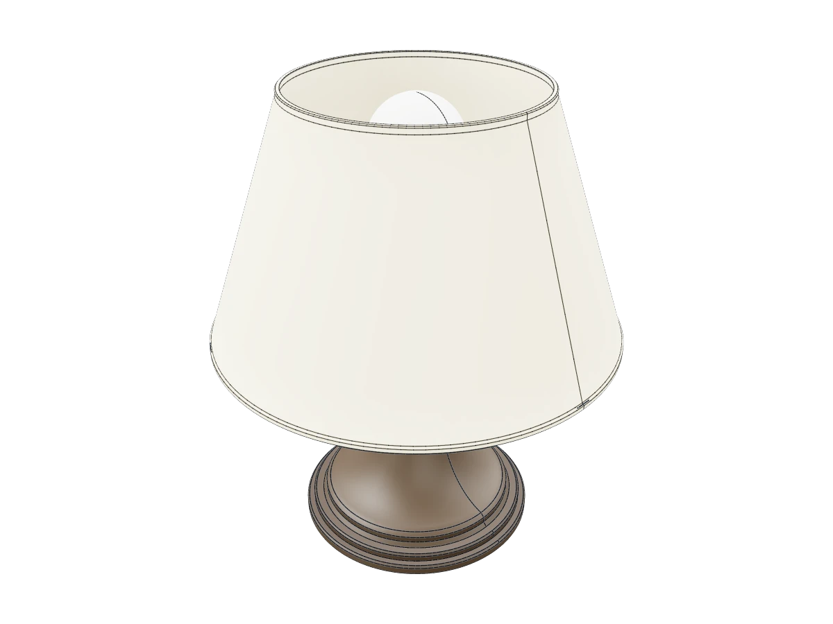 Classical E14 Lamp