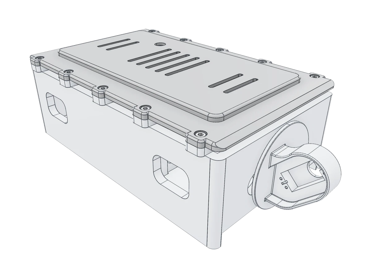 Central Robot Chassis