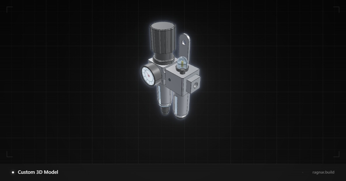 Pneumatic Filter Regulator Lubricator