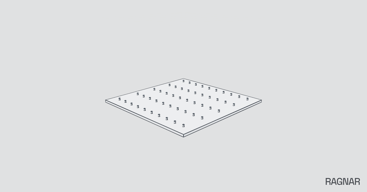 Pinned Fixture Plate