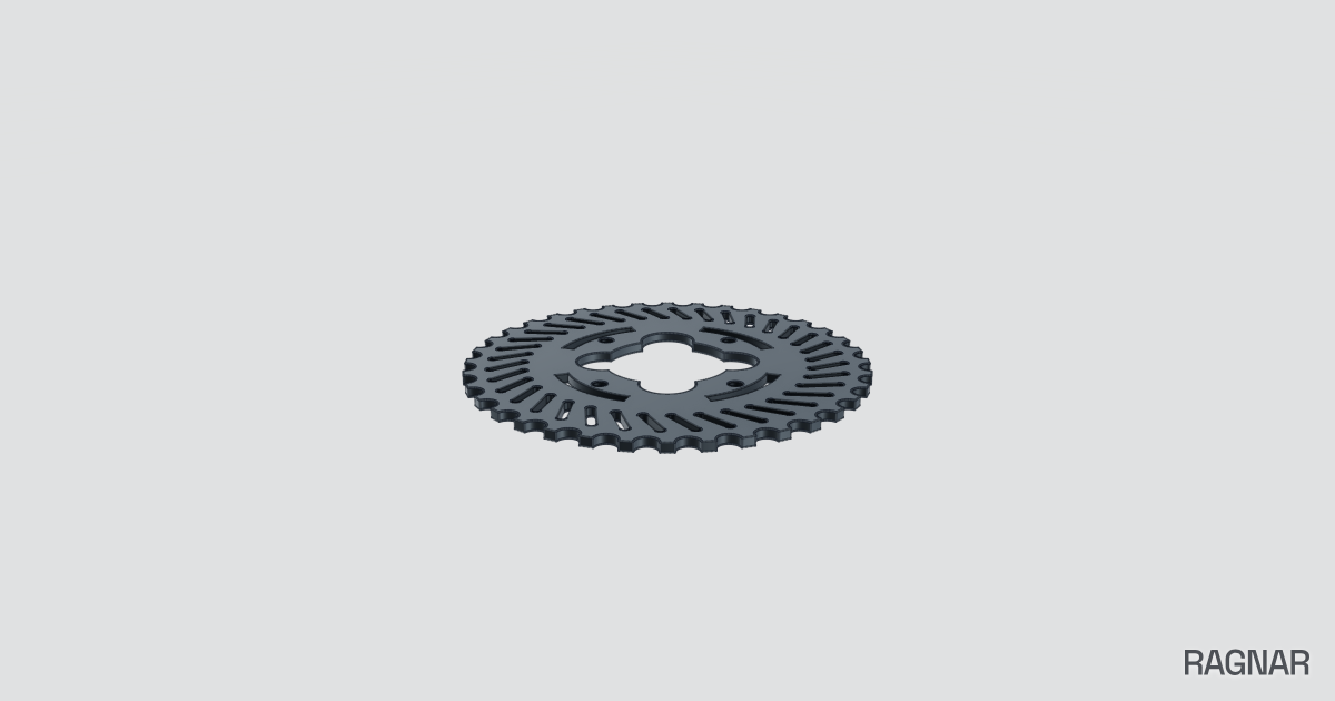 Custom screw disc