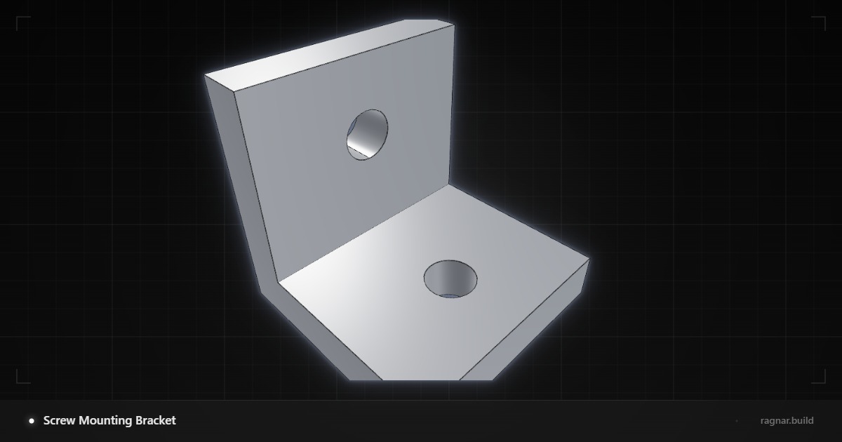 Relocated mounting holes