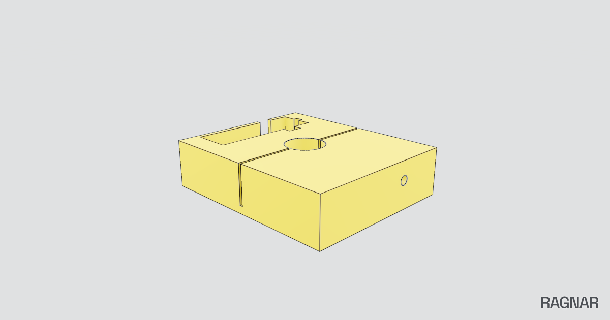 Motor mount clamp (remix)