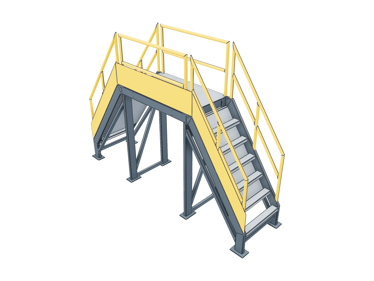 Crossover Stair