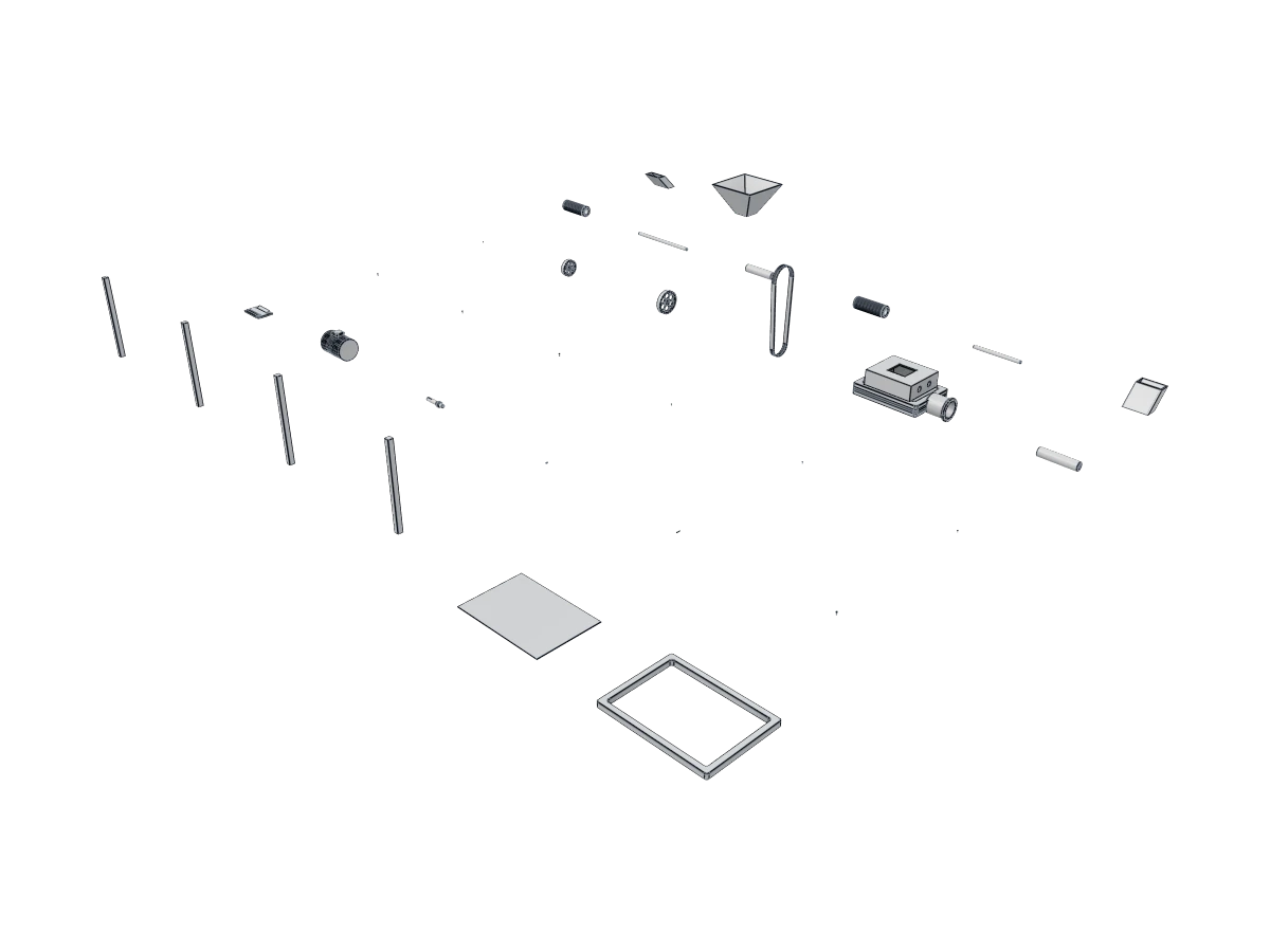 Exploded Component Map