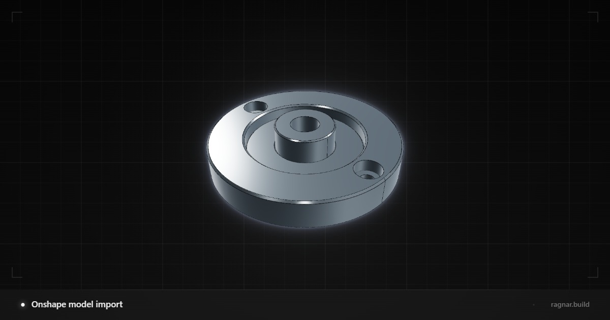 Onshape model import