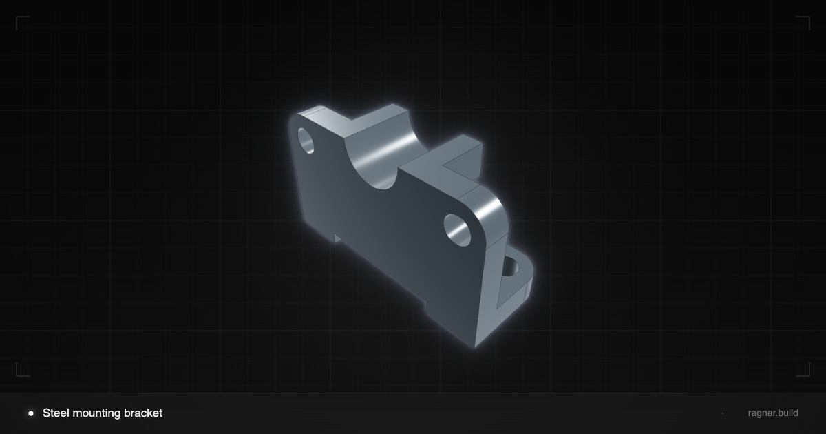 Reinforced Wall Bracket