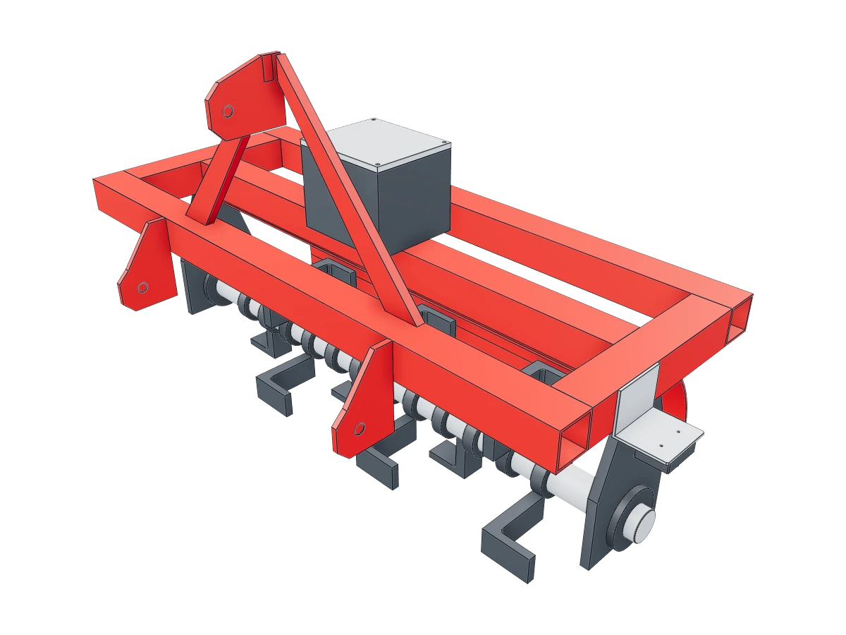 Rotary Tiller Assembly