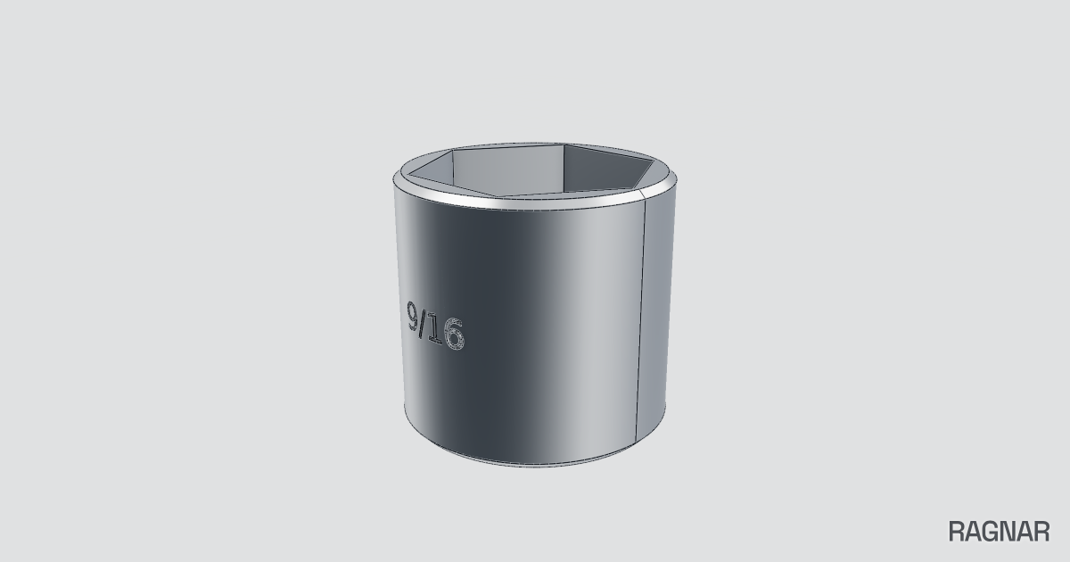 9/16 socket