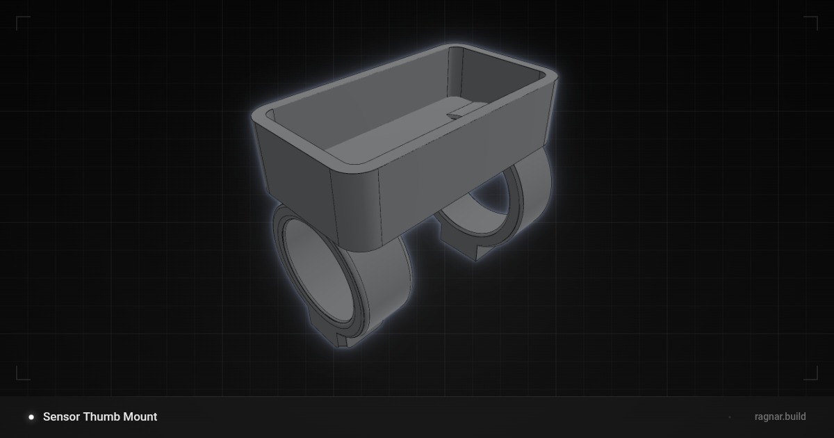 Sensor Thumb Mount