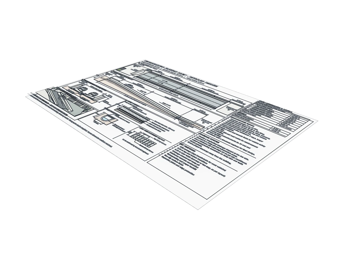 Parking Ramp Schematic Sheet