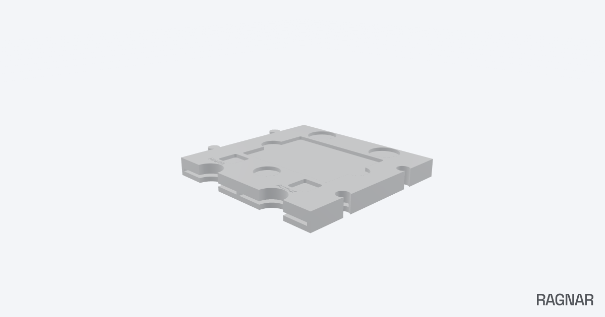 Modular Card Tray
