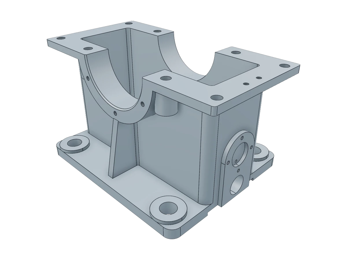 Industrial Gearbox Housing
