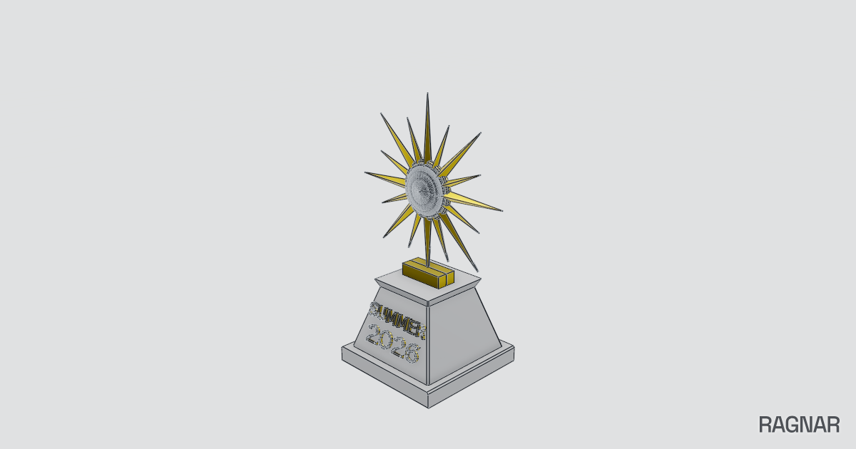 Sun Globe Trophy