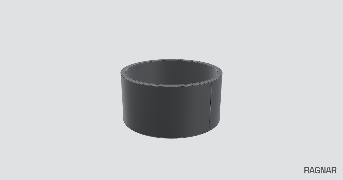 Microphone end cap
