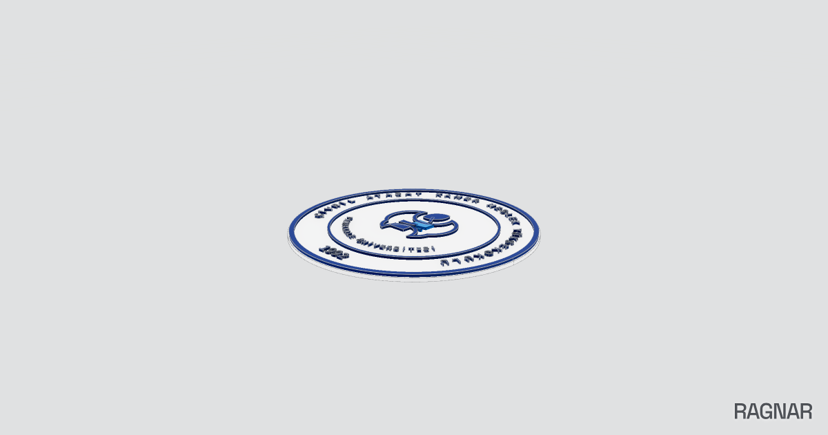 Renkli Logo Plaketi