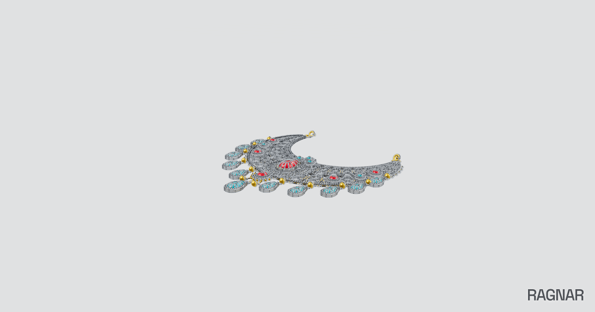 Ornate Filigree Necklace