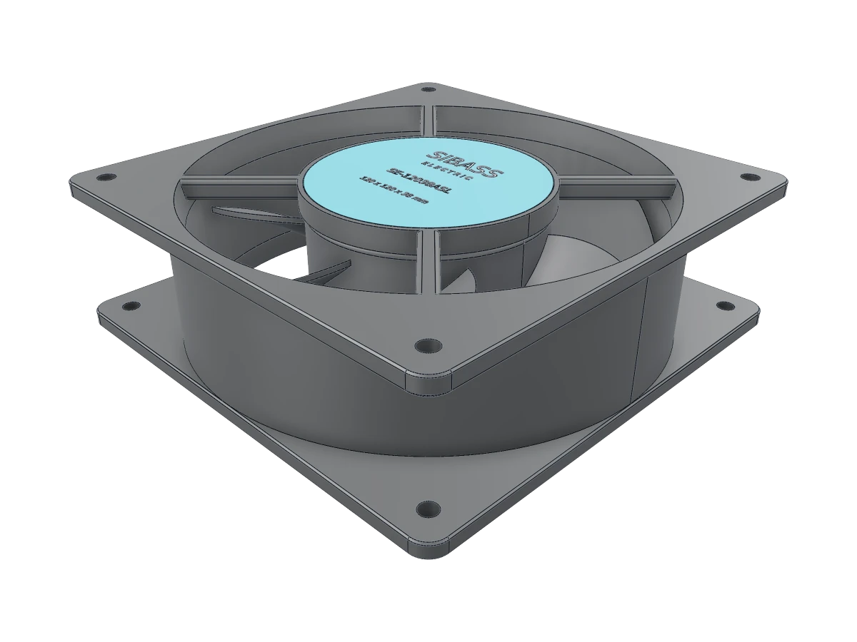 Industrial 120mm Cooling Fan