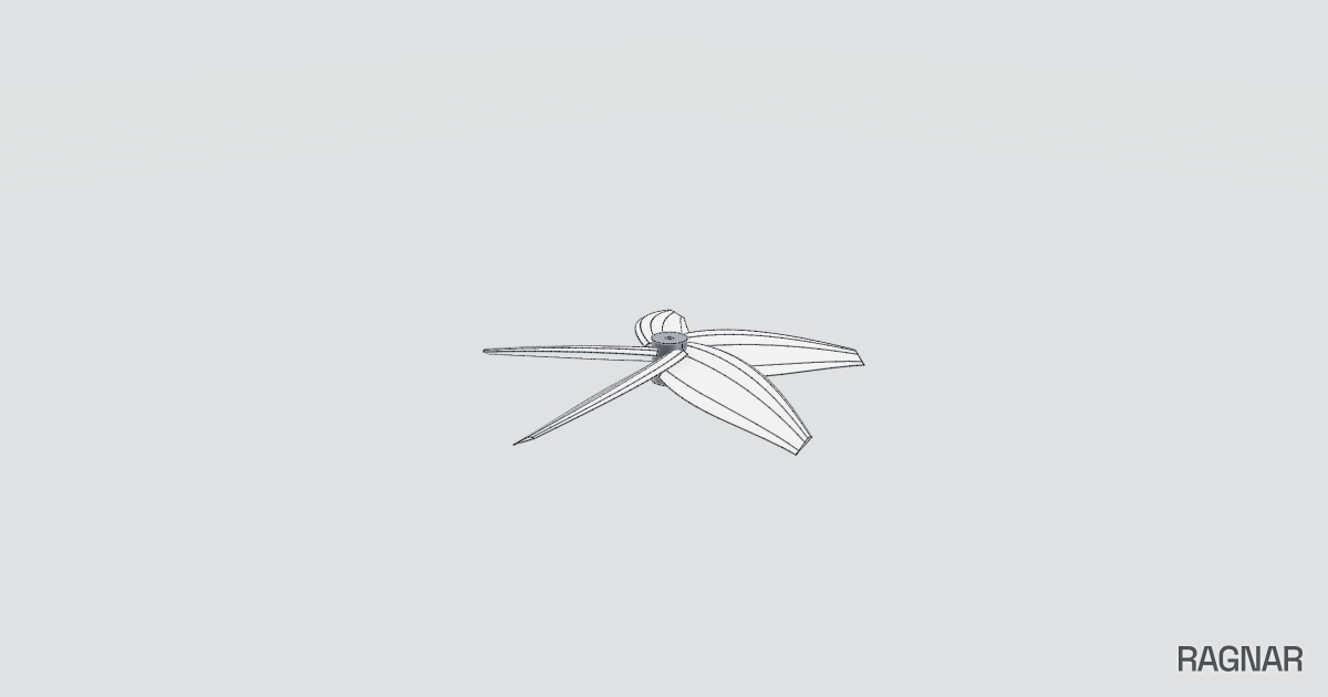 Aerodynamic rotor blade