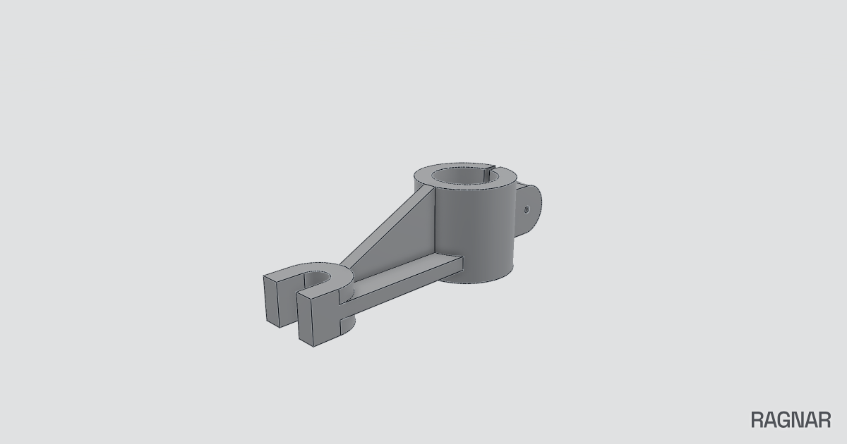 Fork base mount