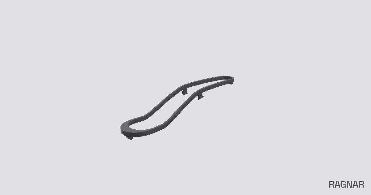 Car Handbrake Frame