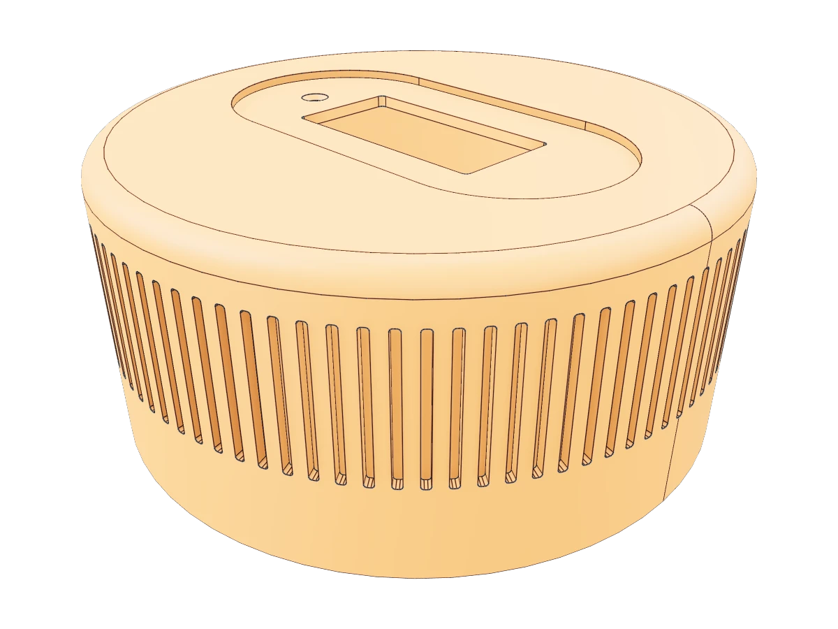 Electronics Enclosure Base