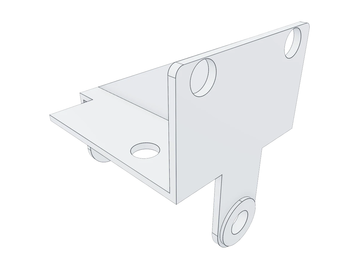 Industrial Mounting Bracket