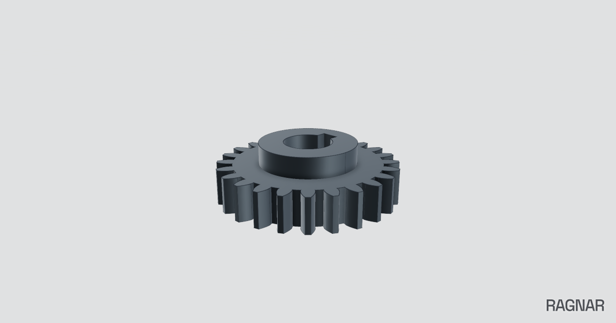 Seatbelt Gear Mechanism