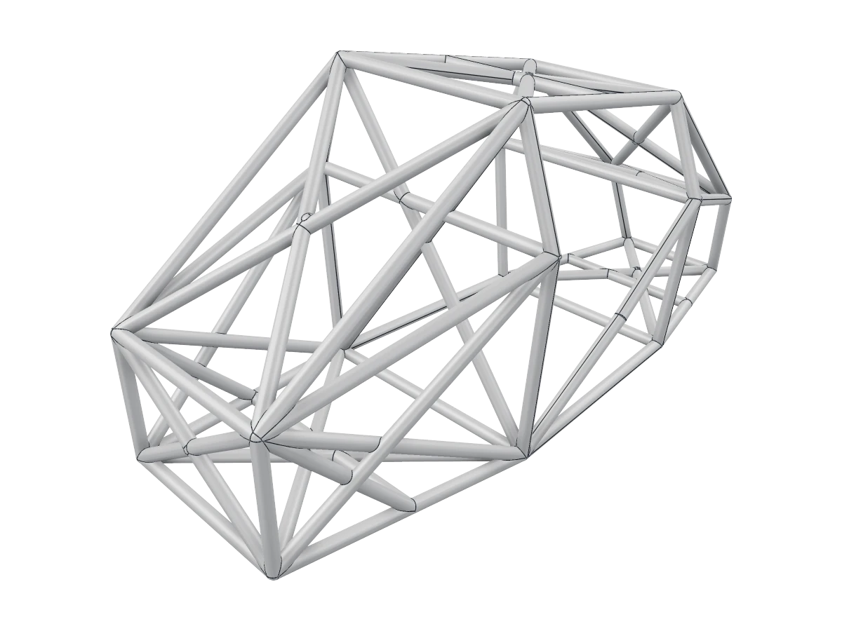 Fused Geometry Assembly