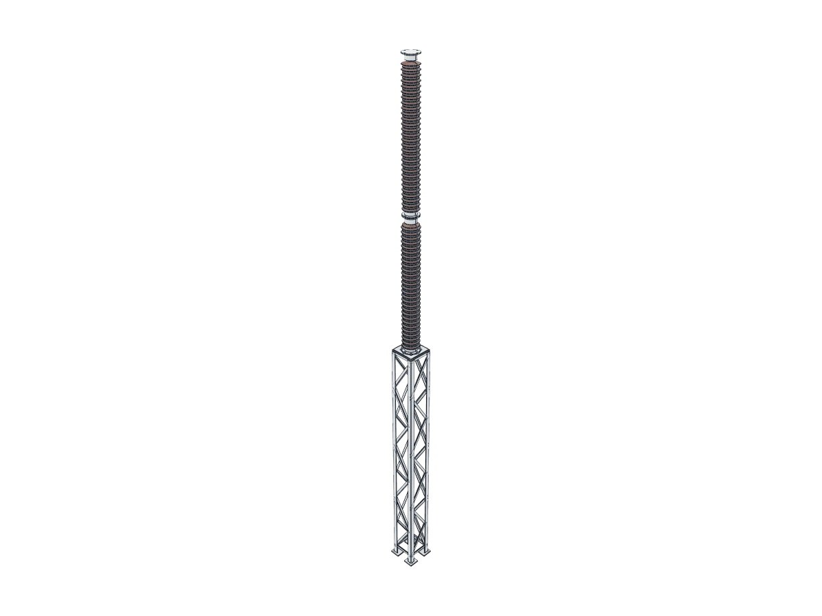 High Voltage Post Insulator