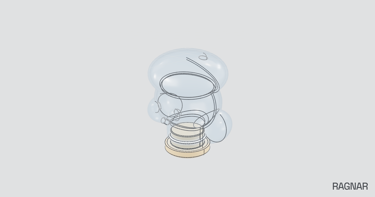 Character Glass Jar