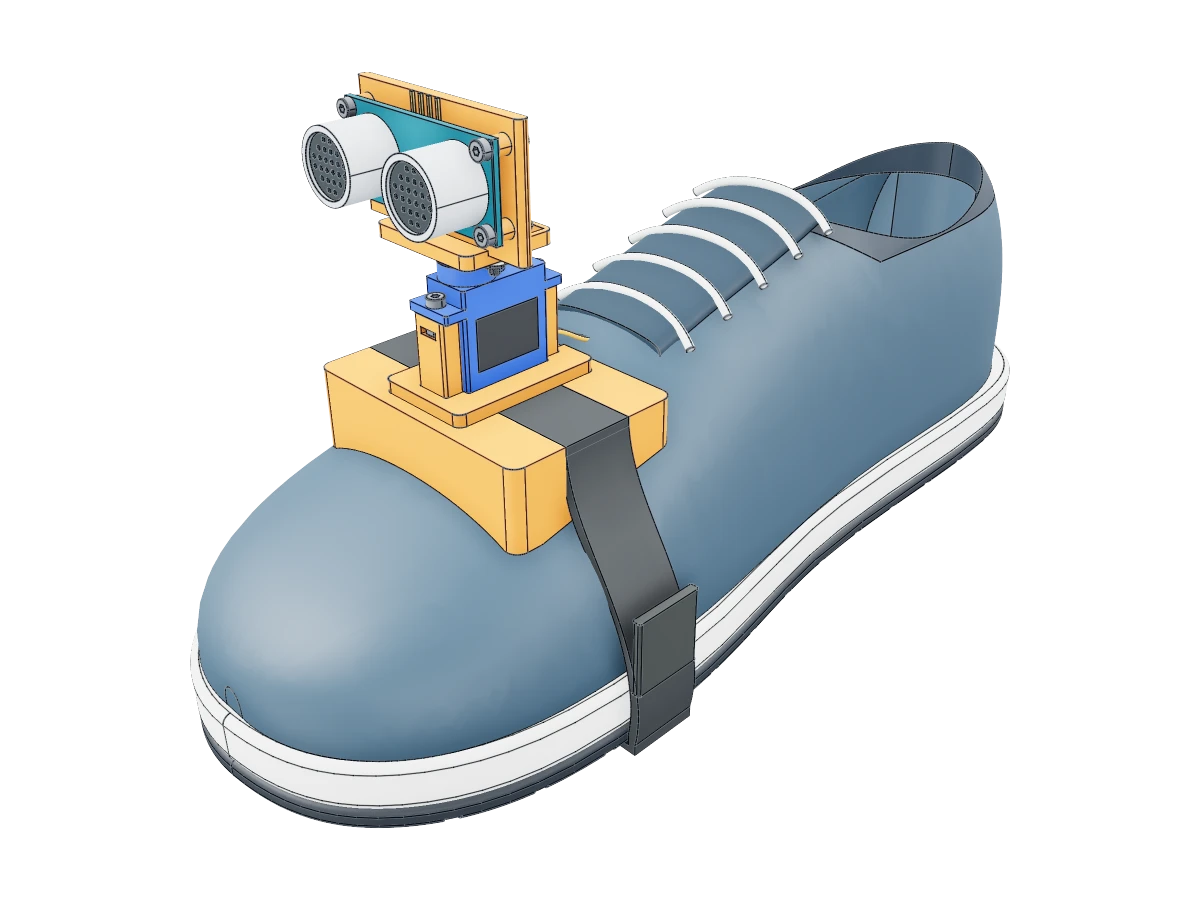Sensor Mounted Shoe