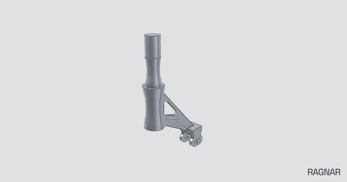 Unibody Scooter Fork
