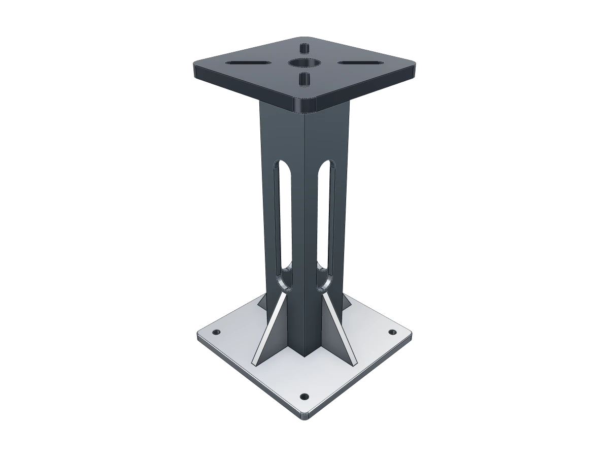 Industrial Pedestal Stand