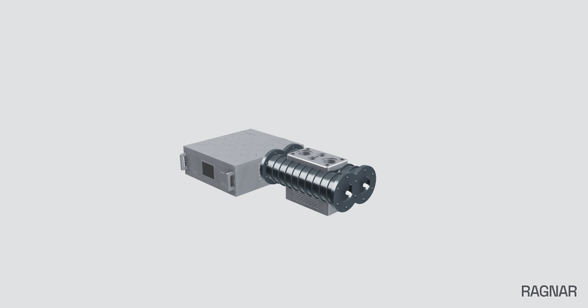 Rack-mount gas analyser