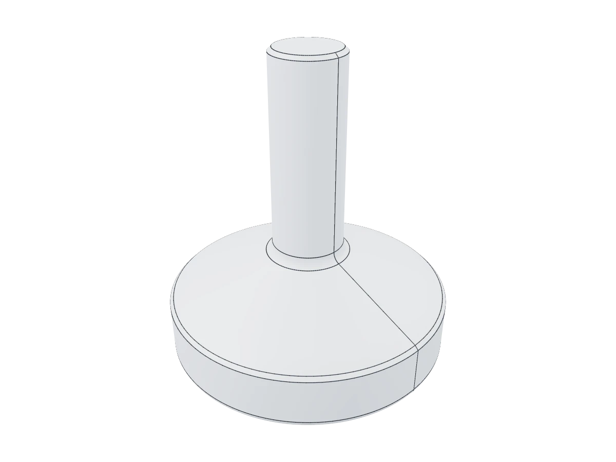 CNC Spinning Top
