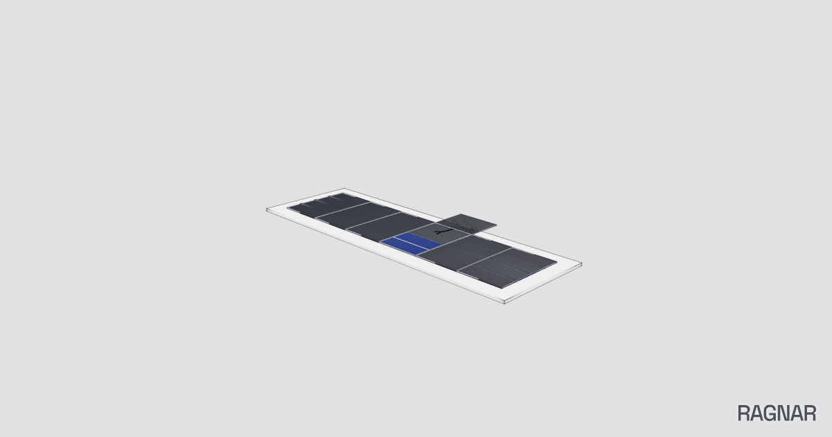 Solar cell microcrack