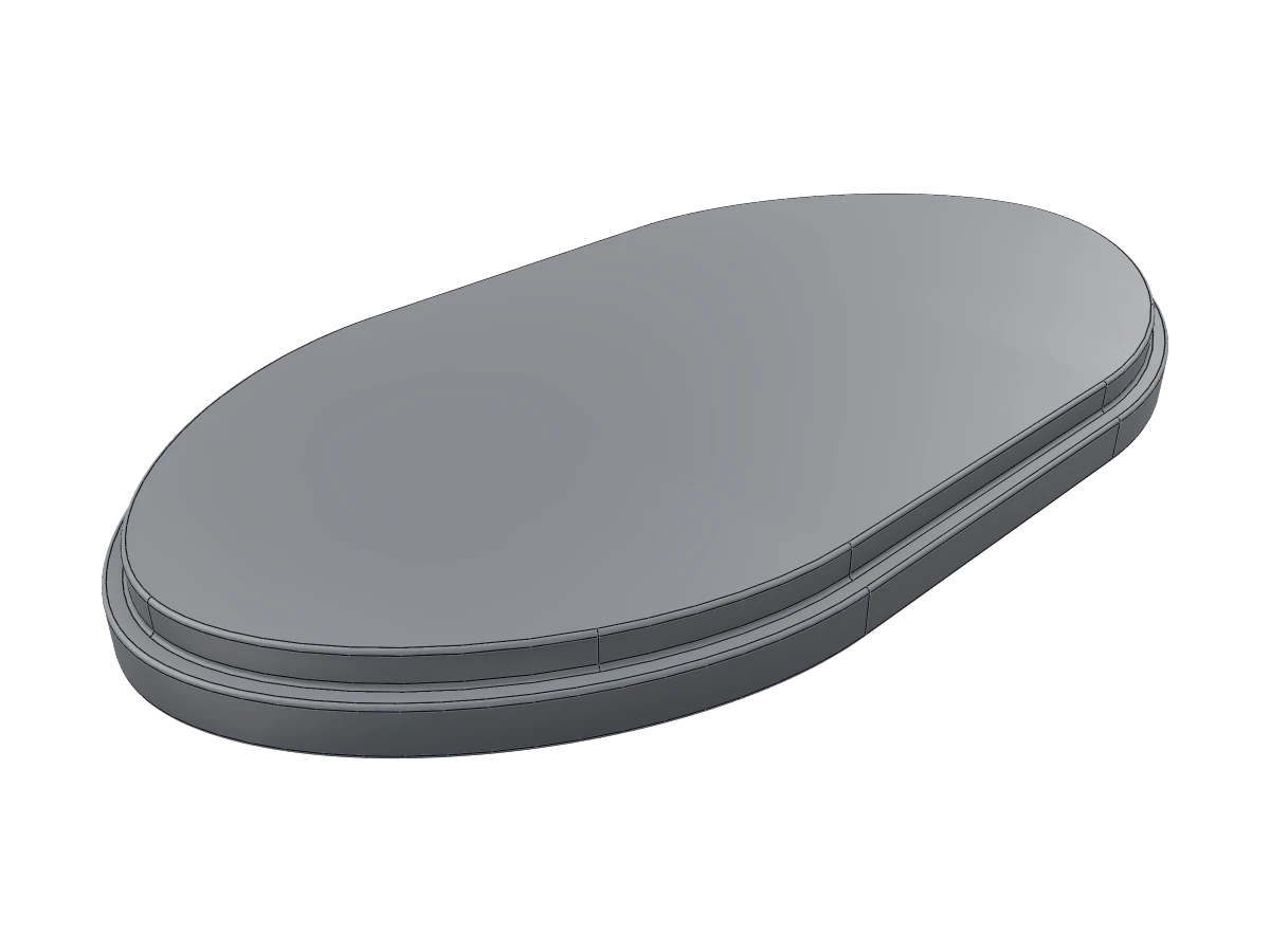 Oval Trim Blank
