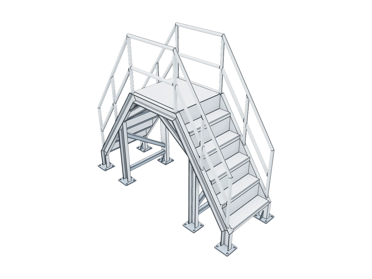 Reinforced Stair Design