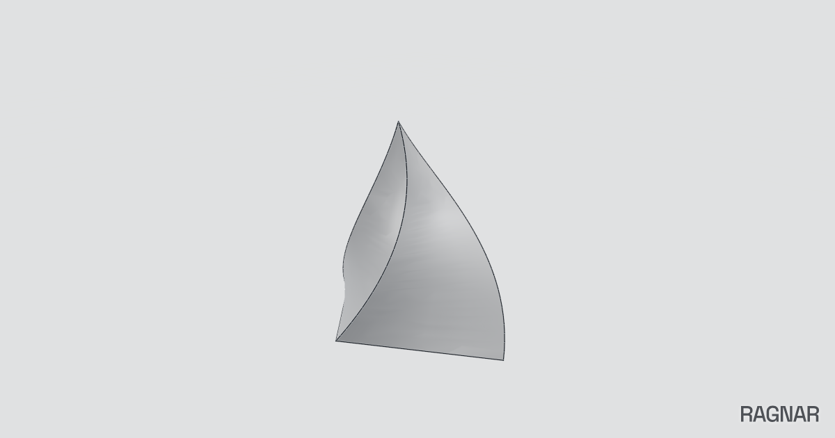 Twisted Rectangular Pyramid