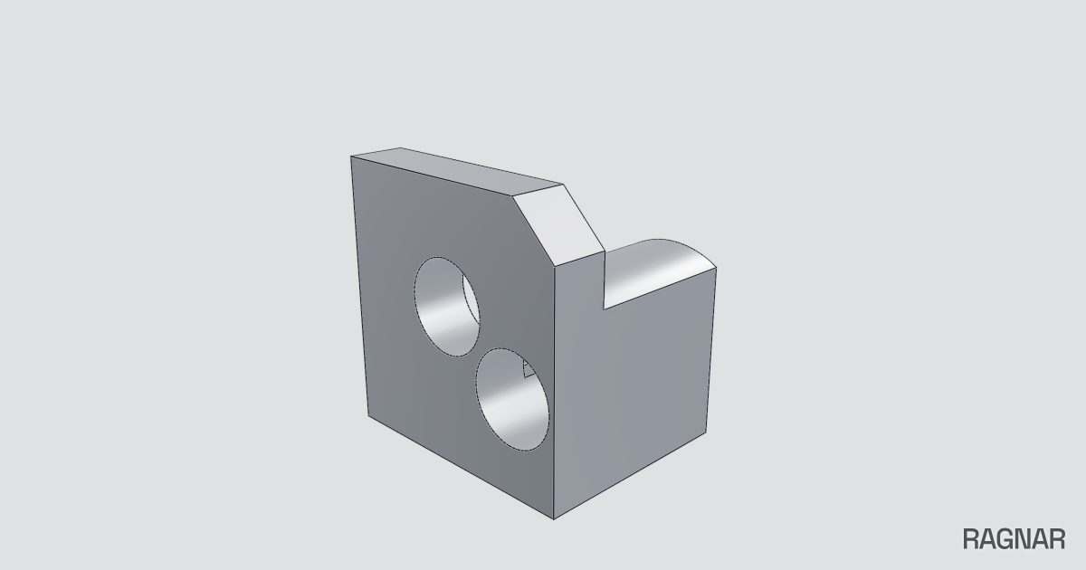 Industrial Mounting Plate