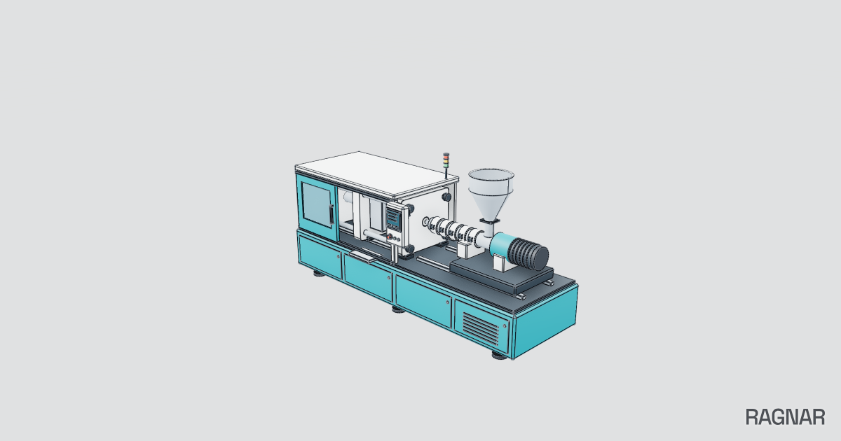 Injection Molding Machine | Ragnar Gallery