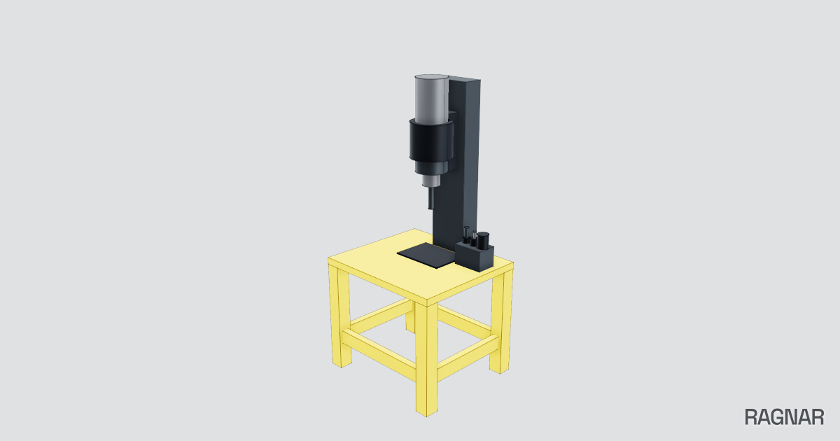 Industrial Roller Conveyor