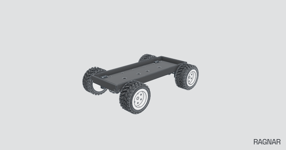 RC Car Chassis (remix)